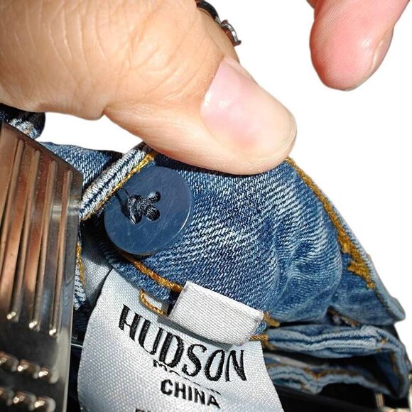 Hudson Girls Denim Jeans Shorts - Picture 4 of 6